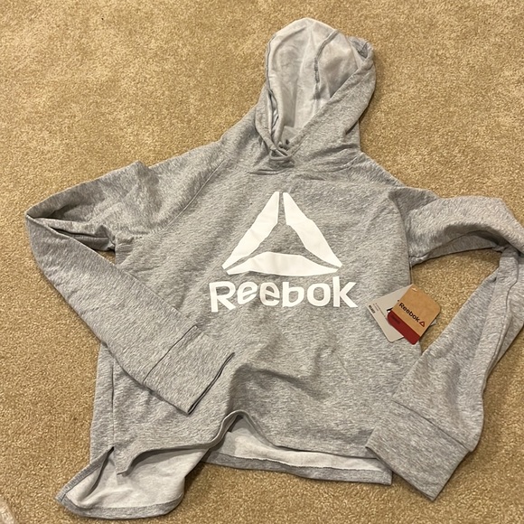 NWT Reebok Metro Popover Hoodie Small - Picture 6 of 6